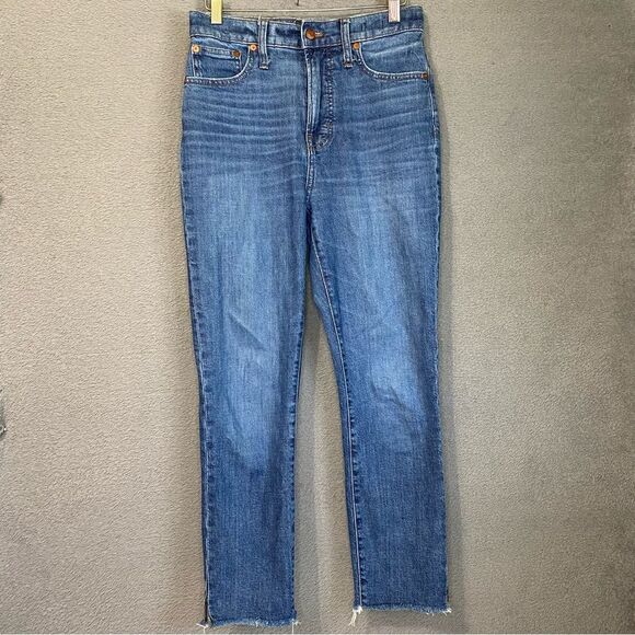 Madewell Denim - Madewell The Perfect Vintage Jeans Women’s Size 26 Ankle Split Hem